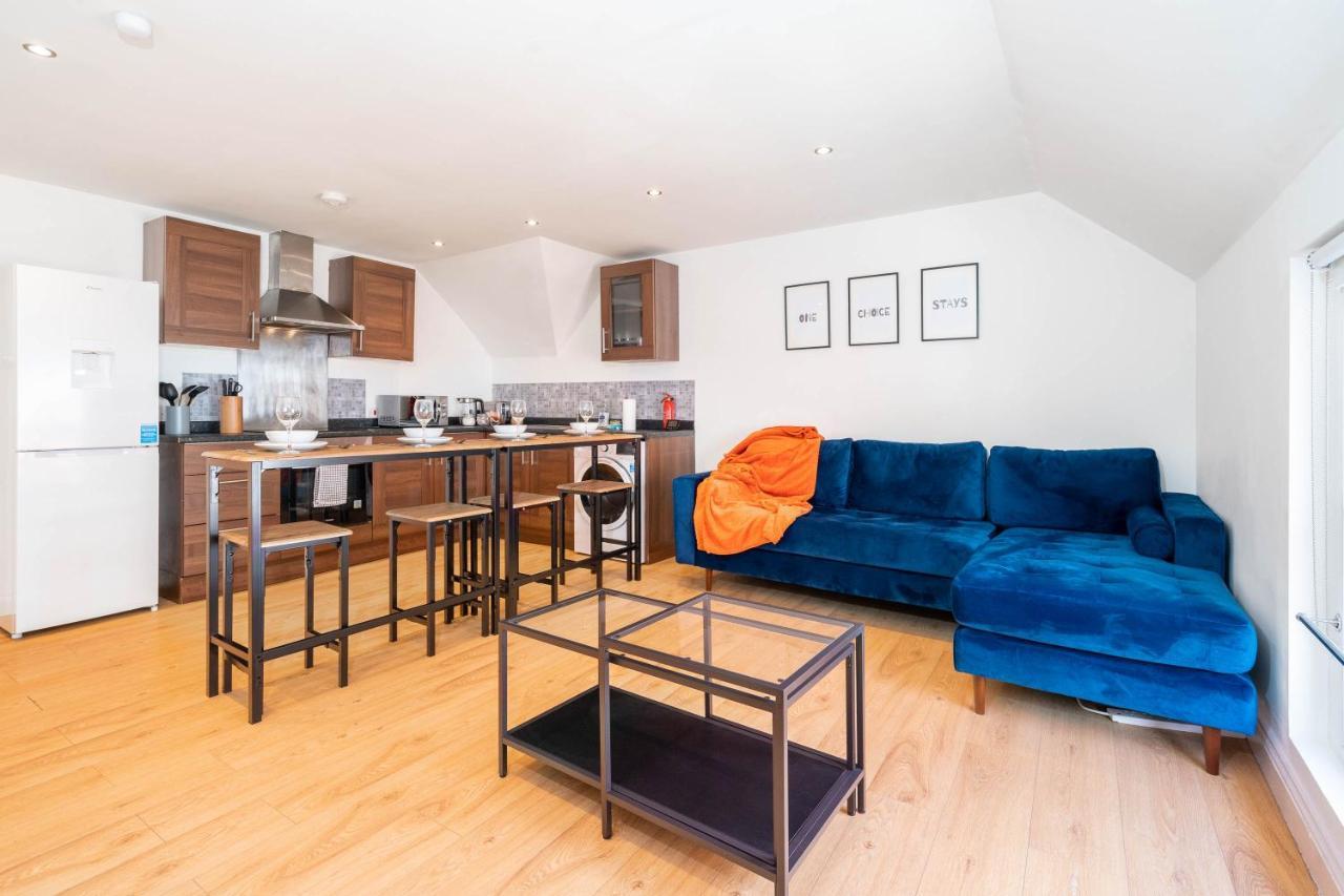 2 Bedroom Loft And Spacious Apt- One Choice Stays- Jq Birmingham Eksteriør bilde