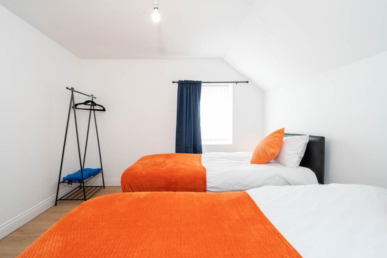 2 Bedroom Loft And Spacious Apt- One Choice Stays- Jq Birmingham Eksteriør bilde