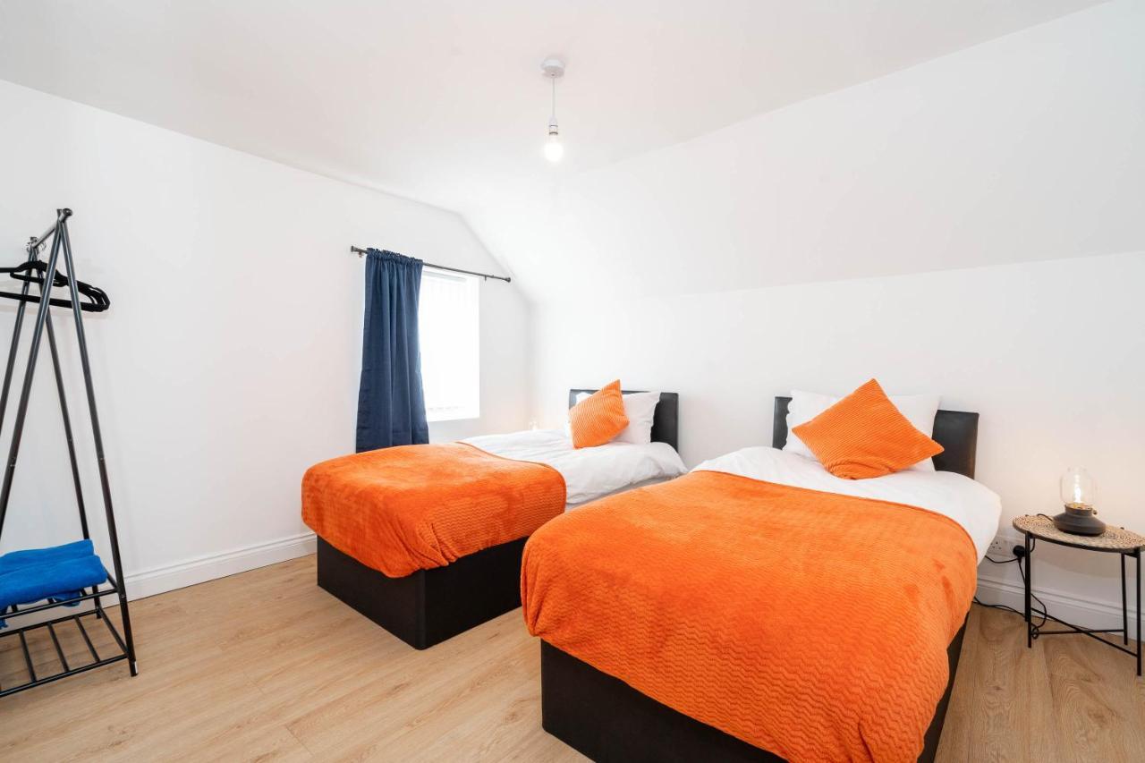 2 Bedroom Loft And Spacious Apt- One Choice Stays- Jq Birmingham Eksteriør bilde
