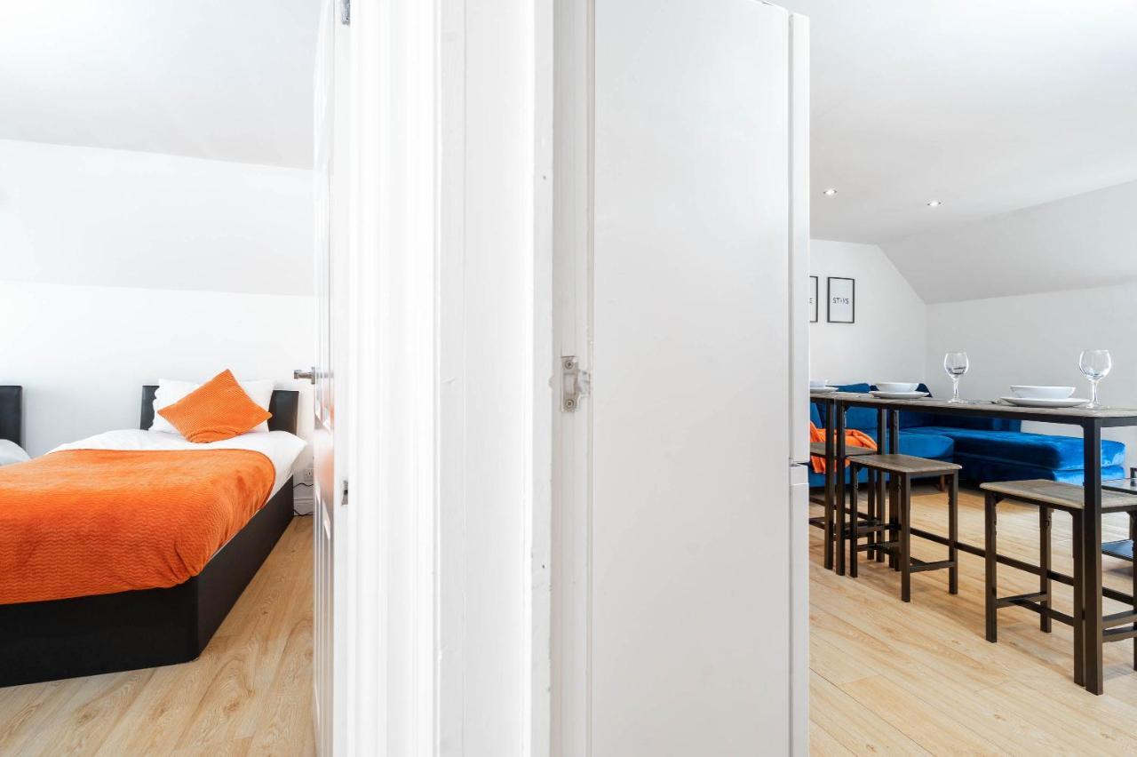 2 Bedroom Loft And Spacious Apt- One Choice Stays- Jq Birmingham Eksteriør bilde