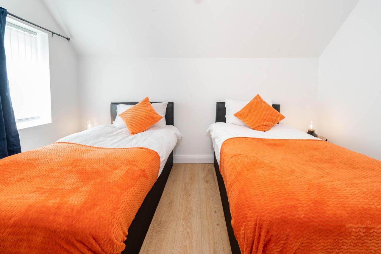 2 Bedroom Loft And Spacious Apt- One Choice Stays- Jq Birmingham Eksteriør bilde
