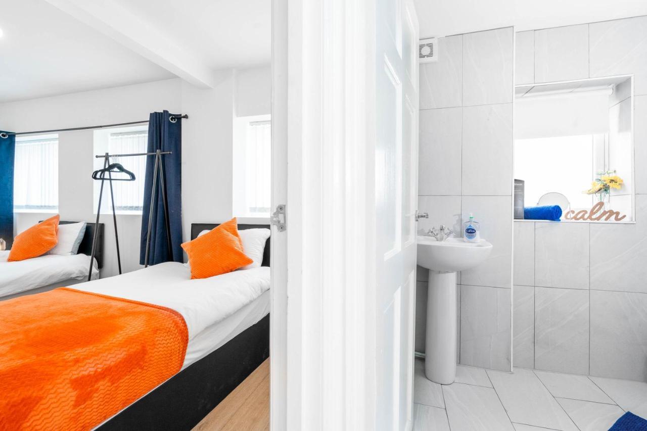 2 Bedroom Loft And Spacious Apt- One Choice Stays- Jq Birmingham Eksteriør bilde