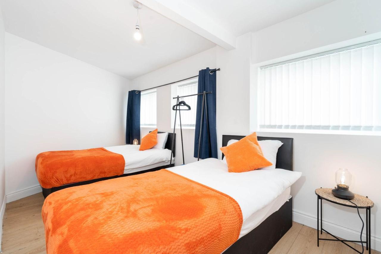 2 Bedroom Loft And Spacious Apt- One Choice Stays- Jq Birmingham Eksteriør bilde